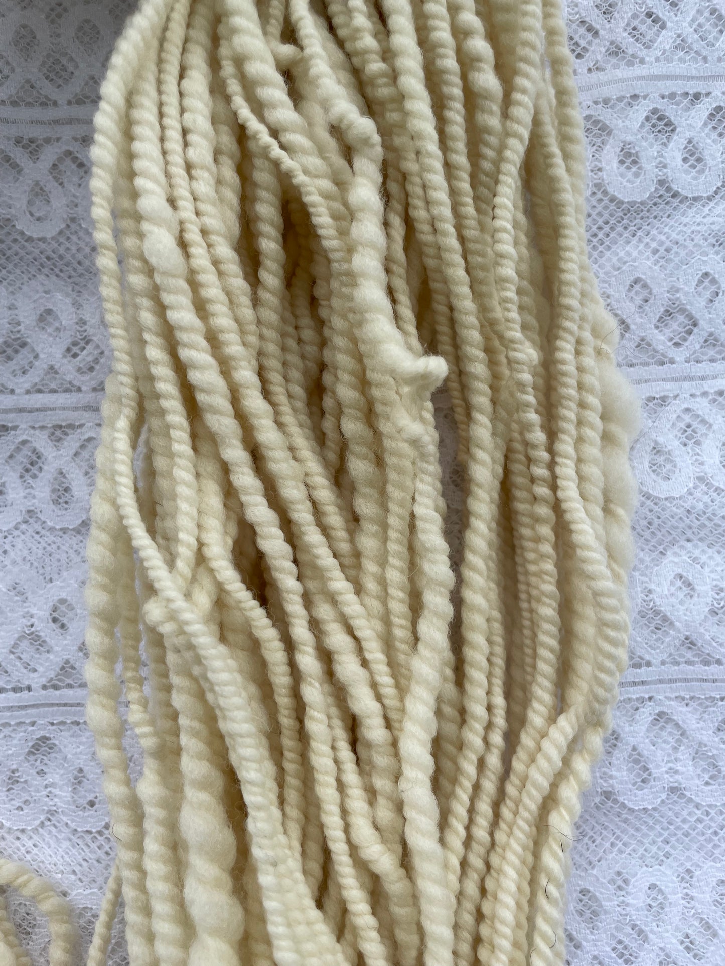 Jumbo Cream Merino Yarn #347