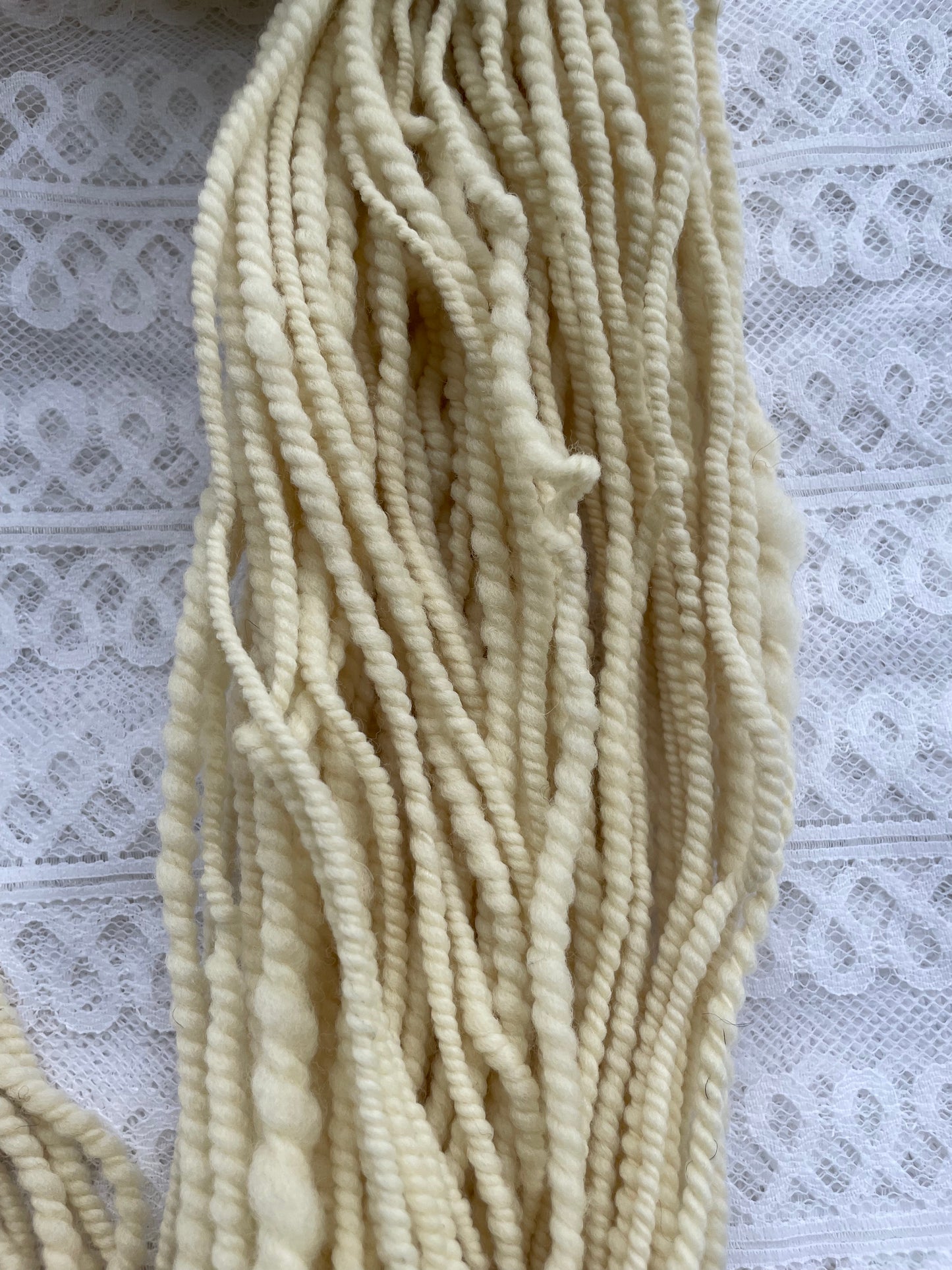 Jumbo Cream Merino Yarn #347