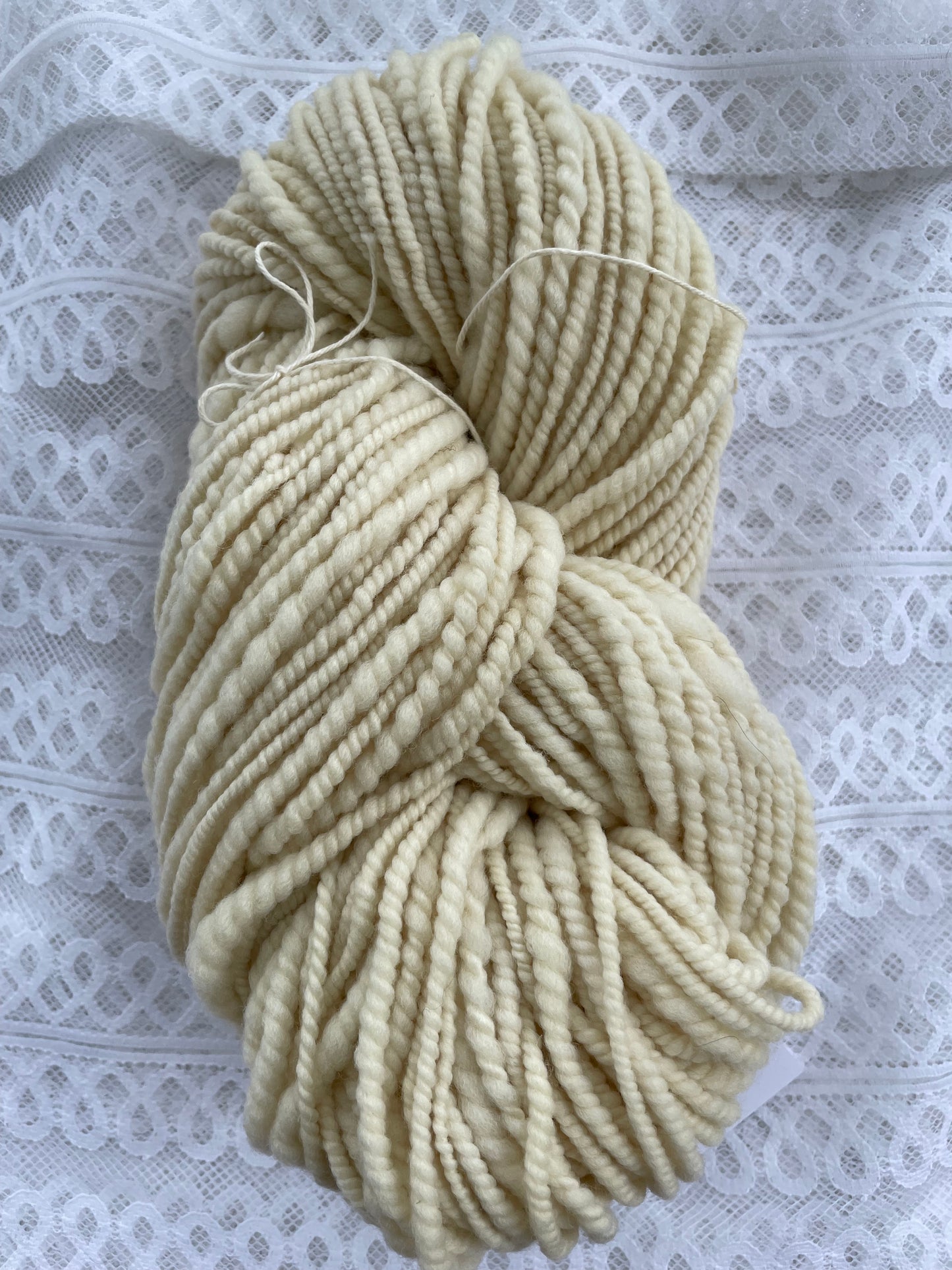 Jumbo Cream Merino Yarn #347