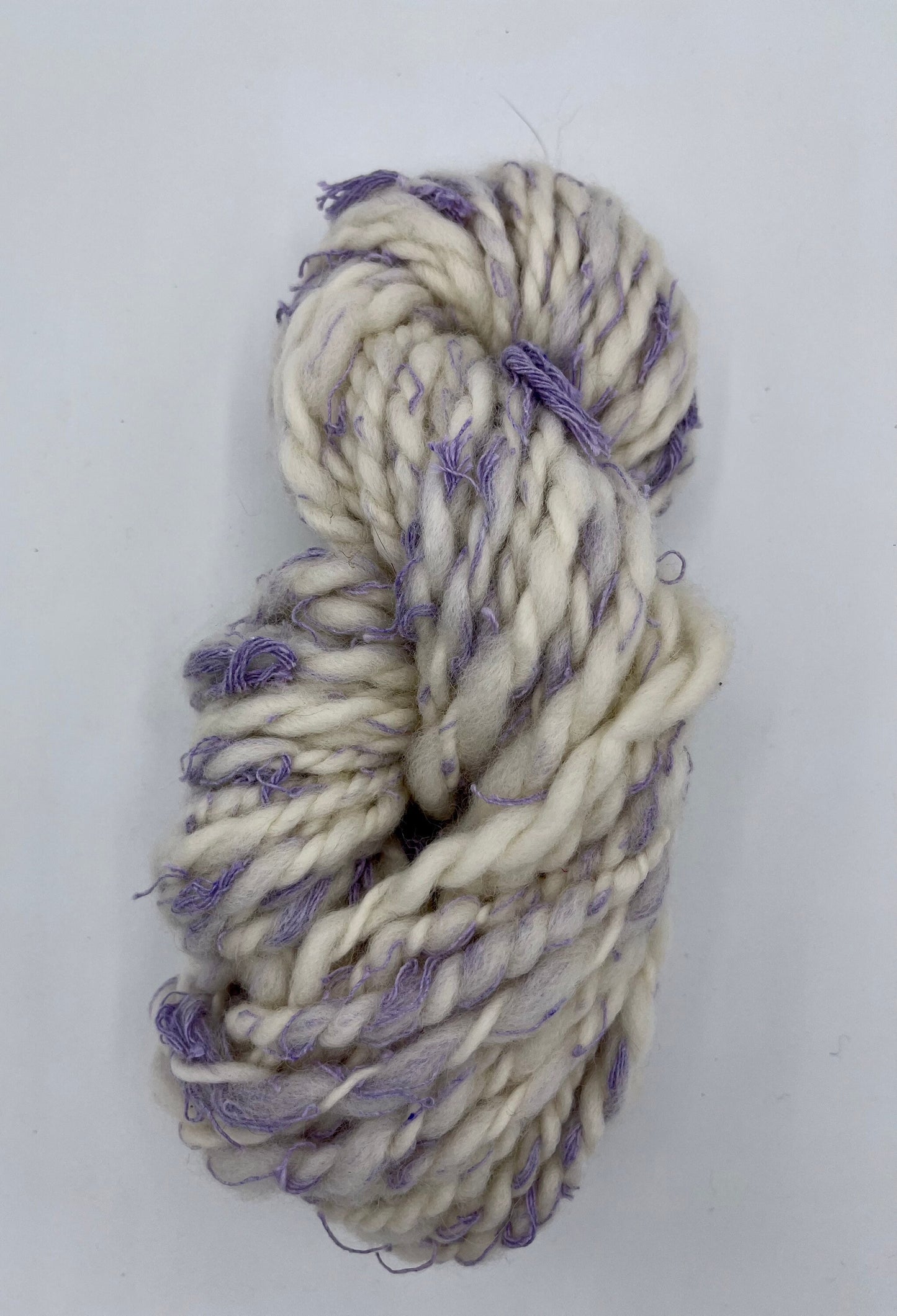 Lavender Scrappy Art Yarn #308