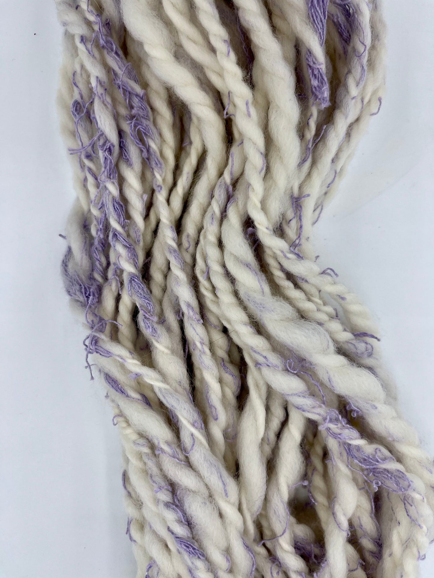 Lavender Scrappy Art Yarn #308