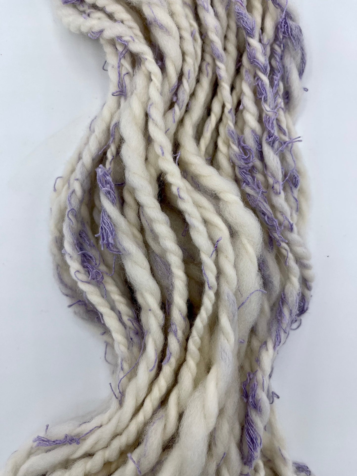 Lavender Scrappy Art Yarn #308