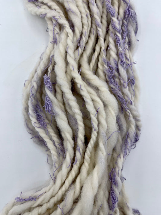 Lavender Scrappy Art Yarn #308