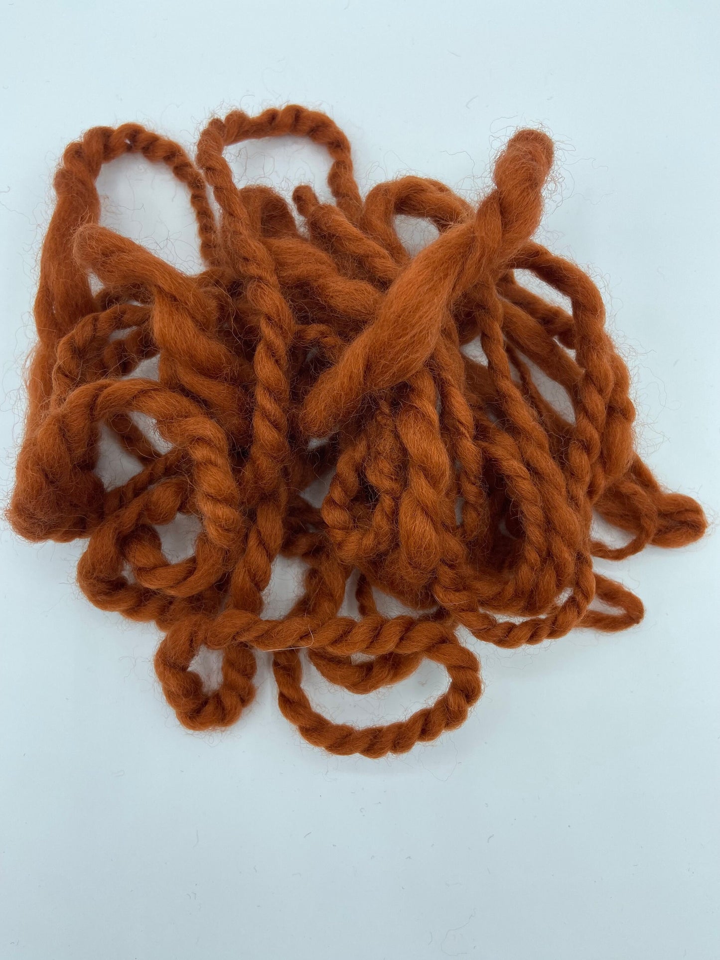 Bulky Brick Yarn Mini Skein